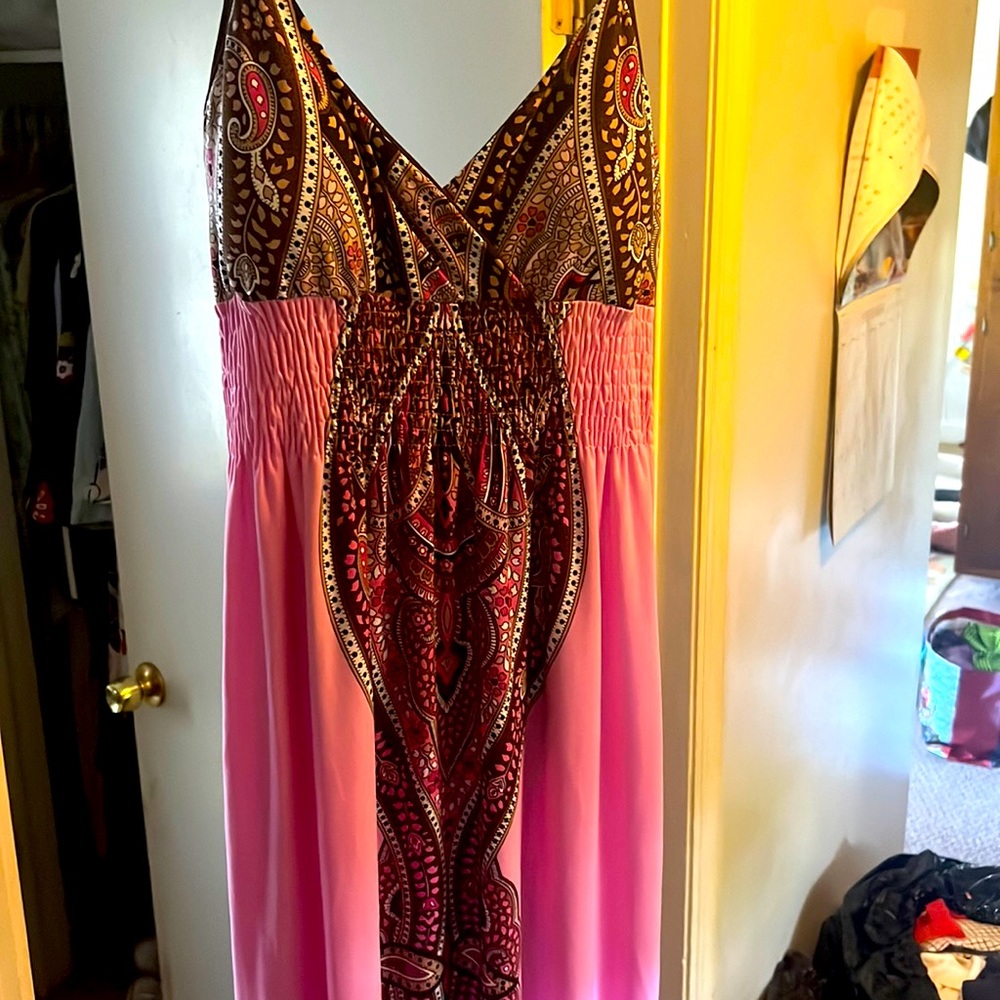 Brand new Maxi dress from Belk’s.